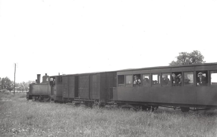 1914 le petit train